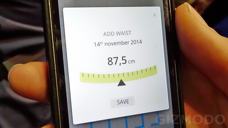 Illustration for article titled A Self-Adjusting Smart Belt: Yes, It's Come to This